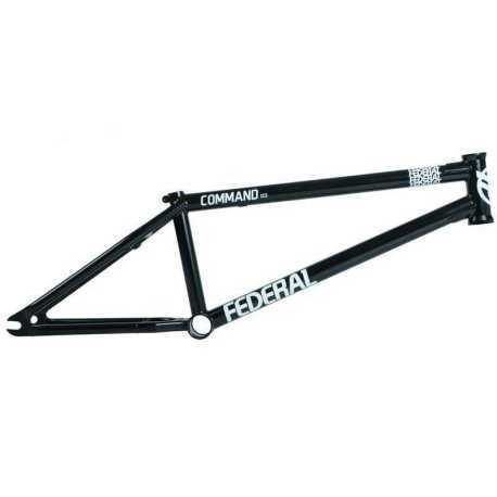 Federal Command ICS 21 black BMX frame