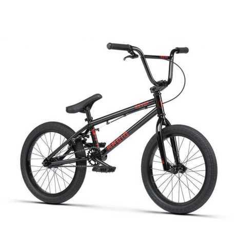 Велосипед BMX Radio REVO 18 2021 17.55 черный
