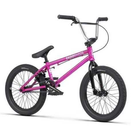 Велосипед BMX Radio SAIKO 18 2021 18 фиолетовый