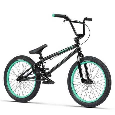 Велосипед BMX Radio SAIKO 2021 19.25 черный